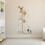 Adhesive Cute Elephant Lion Kids Height Chart Wall 8