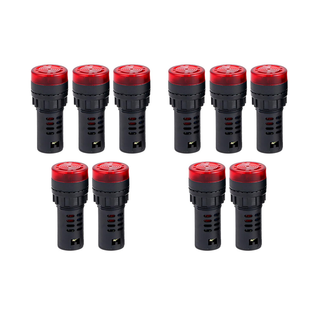 Active Piezoelectric Buzzer Ad16-22Sm With Led Flash Alarm And Indicator Lamp For Ordinary Key Tool Applications 6947110210780
