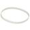 Correa para torno miniatura de 1.5 m  90 dientes, PU transparente 15