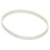 Correa para torno miniatura de 1.5 m  90 dientes, PU transparente 3