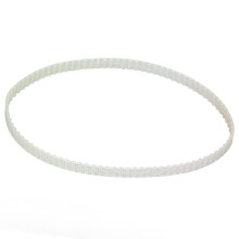 Correa para torno miniatura de 1.5 m 90 dientes, PU transparente