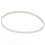 Correa para torno miniatura de 1.5 m  90 dientes, PU transparente 1