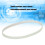 Correa para torno miniatura de 1.5 m  90 dientes, PU transparente 4