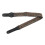 Kit sangle de guitare - Nylon réglable, vert-brun 15