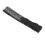 Kit de correa para guitarra ajustable de nylon azul gris 9