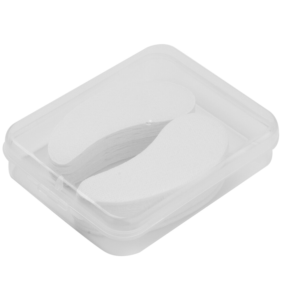 Dark 160Pcs Disposable Cotton Eye Mask Paper