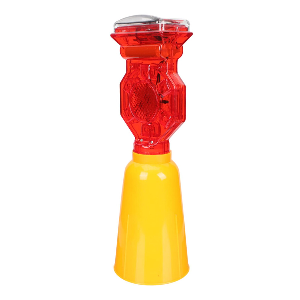 Solar Warning Led Lamp Beacon Rainproof Design For Outdoor Use, Schools, Streets, And Traffic Safety Light 6482260701707
