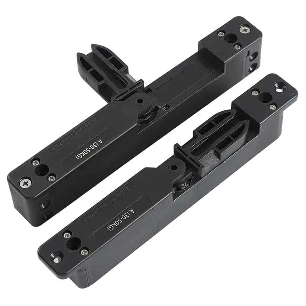 Household Wooden Door Buffer Automatic Door Closer Concealed Model Flat Opening Anti-Pinch Damping Mechanism 6276012515243