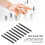 1.2mm Hearing Aid Wax Guard Filter 8 pcs for Most Hearing Aids 5