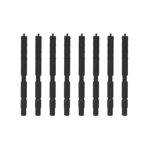 1.2mm Hearing Aid Wax Guard Filter 8 pcs for Most Hearing Aids