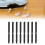 1.2mm Hearing Aid Wax Guard Filter 8 pcs for Most Hearing Aids 15