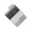 1.2mm Hearing Aid Wax Guard Filter 8 pcs for Most Hearing Aids 4