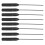 20Pcs Hearing Aid Cleaning Brush Plastic Multi-Function Easy Clean Tools 16