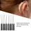 20Pcs Hearing Aid Cleaning Brush Plastic Multi-Function Easy Clean Tools 9