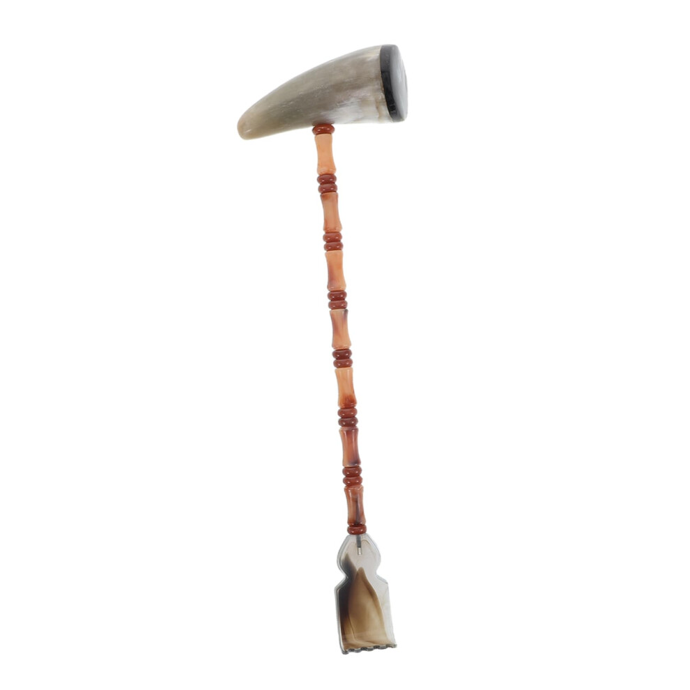 Back Scratcher Massager - Wooden Back Scratcher for Itch Relief, Body Massage, 17 Inch Long, Ergonomic Design