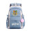 (Blue)Harry Potter Hogwarts Large Capacity Waterproof Backpack Computer Bag Bag School 1