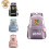 (Blue)Harry Potter Hogwarts Large Capacity Waterproof Backpack Computer Bag Bag School 7