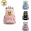 (Blue)Harry Potter Hogwarts Large Capacity Waterproof Backpack Computer Bag Bag School 4