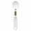 Digital Spoon Scale 0.1g/500g, White, Portable, LCD Display 3