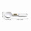 Digital Spoon Scale 0.1g/500g, White, Portable, LCD Display 2