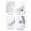 Digital Spoon Scale 0.1g/500g, White, Portable, LCD Display 6