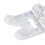 Piede pressore trasparente 1 pezzo 964-974 1,5x3,2 cm 5