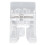 Piede pressore trasparente 1 pezzo 964-974 1,5x3,2 cm 1