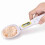 Digital Spoon Scale 0.1g/500g, White, Portable, LCD Display 7
