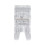 Piede pressore trasparente 1 pezzo 964-974 1,5x3,2 cm 13