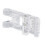 Piede pressore trasparente 1 pezzo 964-974 1,5x3,2 cm 12