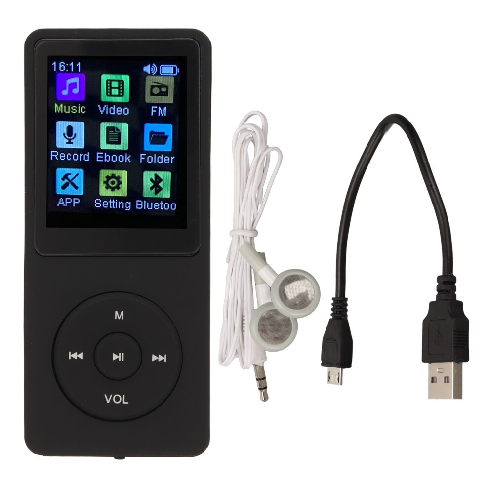 Digital Music Player 1.8 Inch LCD Support Small-image-OPC-PJNZ6BK-NEW