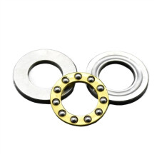 F10-18M Miniature Planar Bearing 10x18x5.5mm Axial Ball Thrust Bearing Set of 10 (F4-9M 4x9x4mm Compatible)