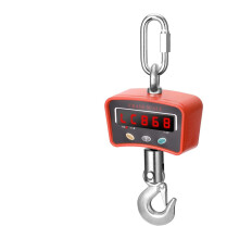 Industrial Hanging Crane Scale 1000kg Mini LCD Digital Electronic Weight Hook-Hanging Scale for Heavy Duty Farms