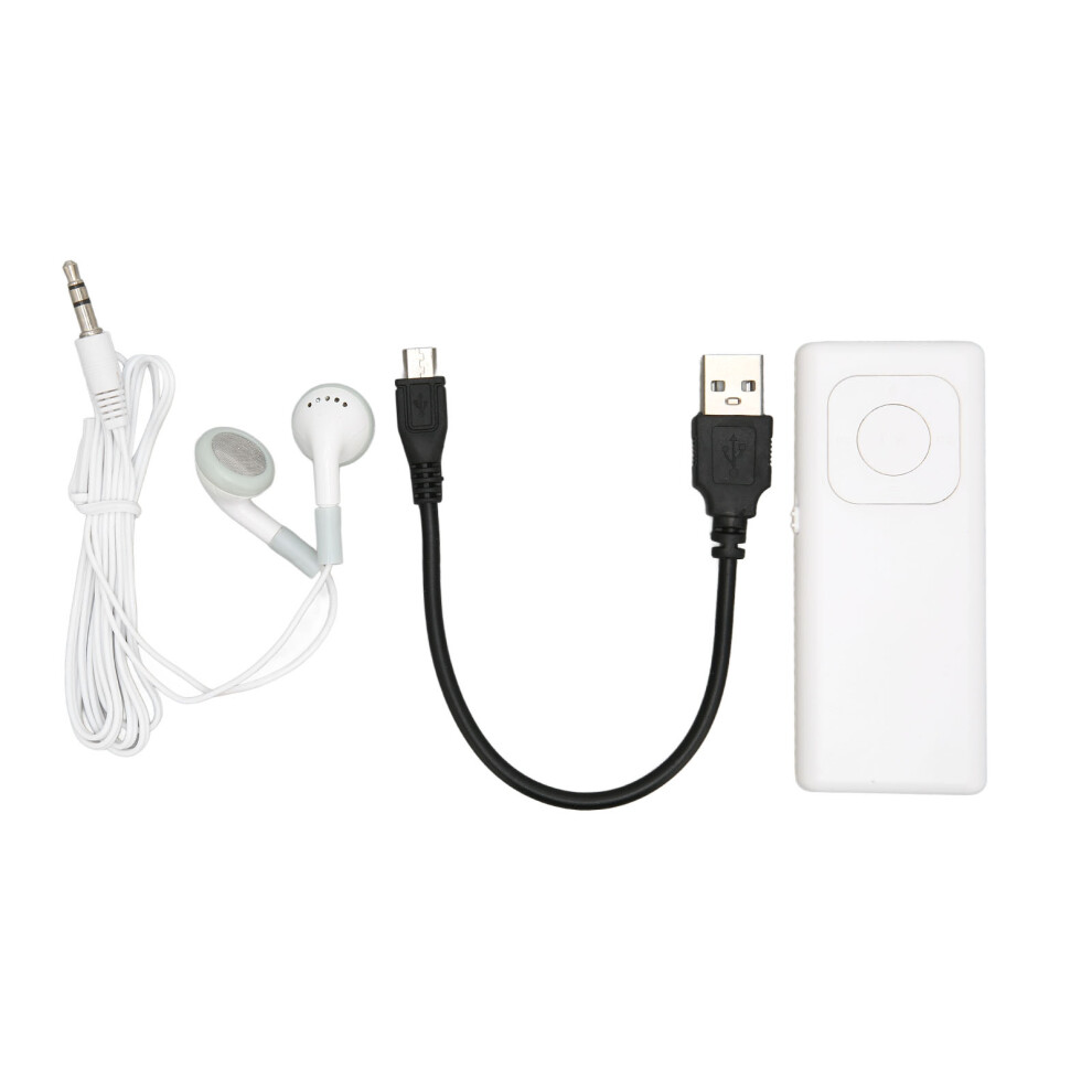 Mp3 Player Lossless Sound Support 64G Memory Card White 9387669946612