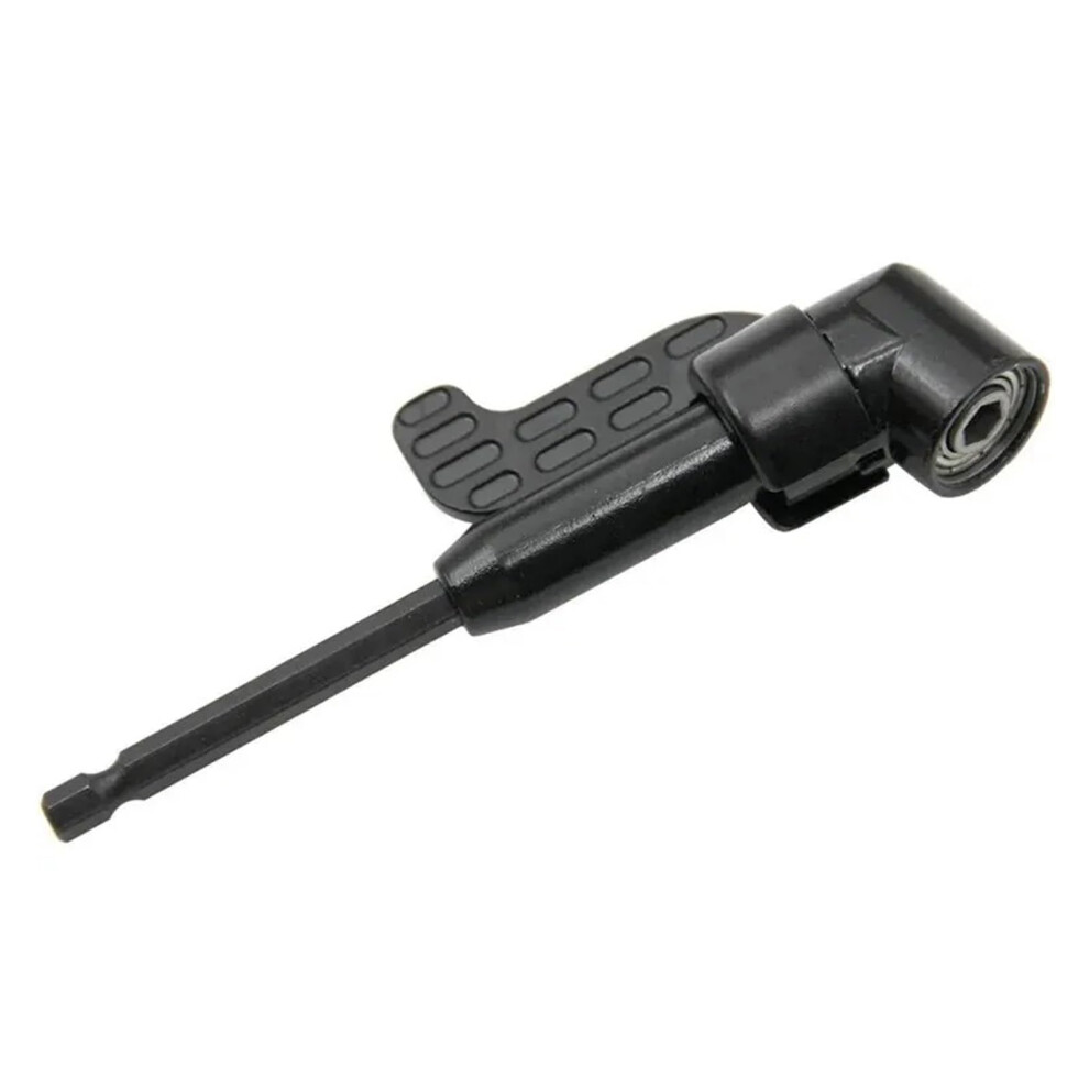 105 Degree Drill Adapter Attachment 1/4 Inch Hex Bit Socket Extension For Impact Drivers And Manual Wrenches 6947110211121