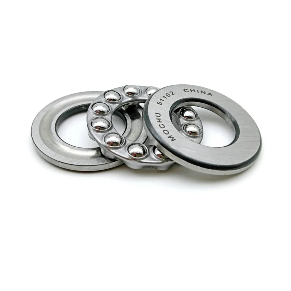 51102 8102 Thrust Ball Bearings 15X28x9 Axial Deep Groove Single Direction Bearing For Mechanical Applications 6276012515441
