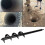 Flower Planting Auger Iron Planter Digging Spiral 10