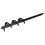 Flower Planting Auger Iron Planter Digging Spiral 2