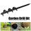 Flower Planting Auger Iron Planter Digging Spiral 15