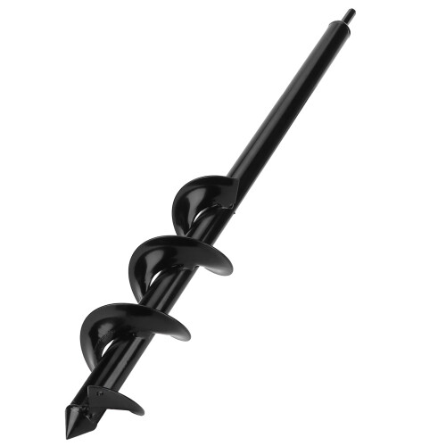 Flower Planting Auger Iron Planter Digging Spiral 2