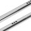 2Pcs/Set 342x17mm Cold Rolled Steel Drawer Rail 14
