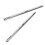 2Pcs/Set 342x17mm Cold Rolled Steel Drawer Rail 10