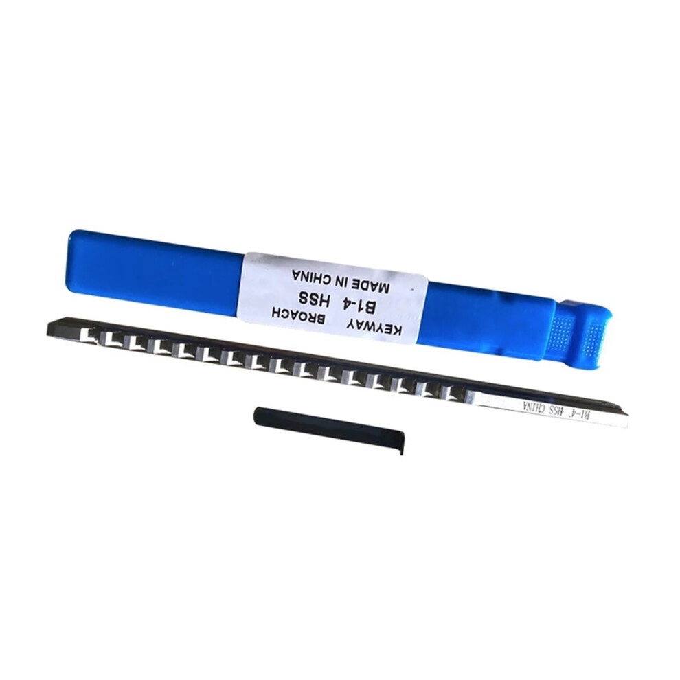 Push Type Keyway Broaches 4Mm B1 Hss Keyway Cutting Tool For Cnc Machining Precision Metric Size Broaching 6482260702056