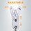 Portable Precise Thread Size Checker Keychain, 2025 Bolt Size Finder Tool, Nut and Bolt Thread Gauge for Fast Measurement 4