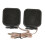 2 Pcs Car Tweeters 105dB 500W Interior Stereo 3