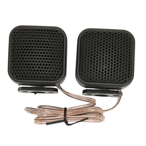 2 Pcs Car Tweeters 105dB 500W Interior Stereo 2