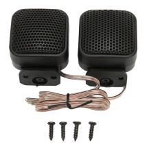 2 Pcs Car Tweeters 105dB 500W Interior Stereo