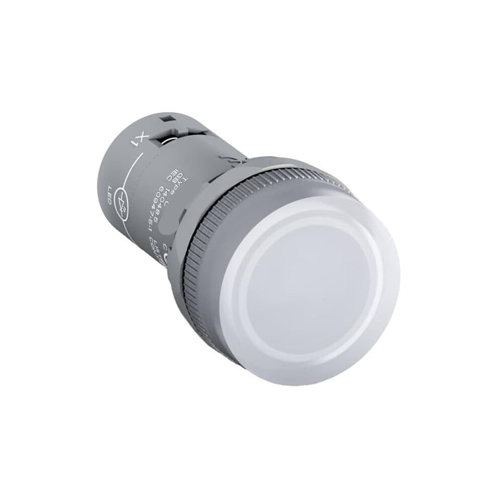 Cl2 Series Led Indicator Cl2-523C, 12V, High Brightness, Panel Mount, Energy Efficient Light/Red 6493810707698