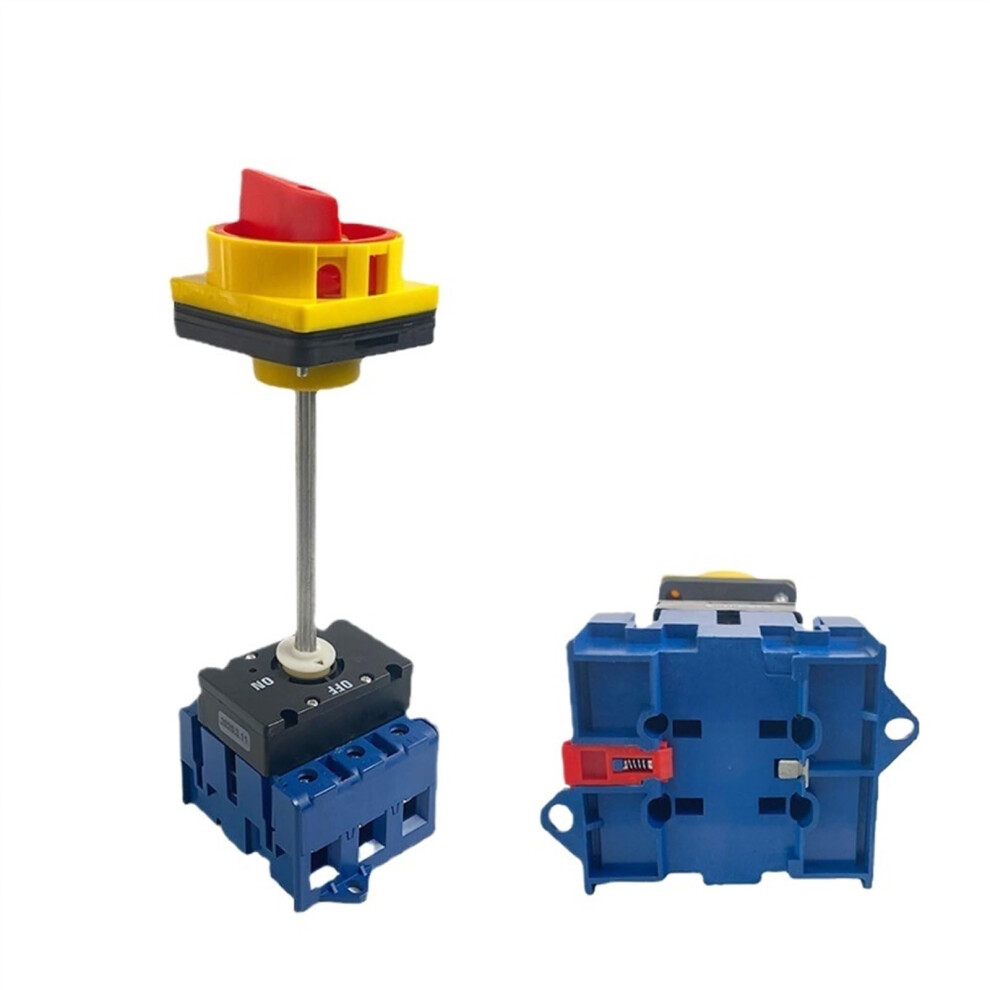 Isolator Switch 100A 3 Phase Rotary Switch Cabinet Ymd11-100B On-Off Padlock Panel With Aluminium Bar 4P 6493810707704