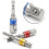 Hex Drill Power Bit Socket Drive Adaptor Set 1/4" 3/8" 1/2" Hex Shank Extension with Fixed Collar for Impact Wrenches 5